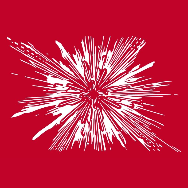 Vector Splash Explosion