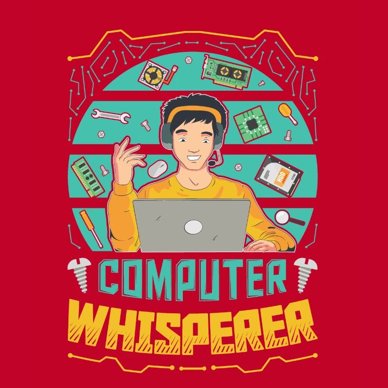 Computer Whisperer IT Support