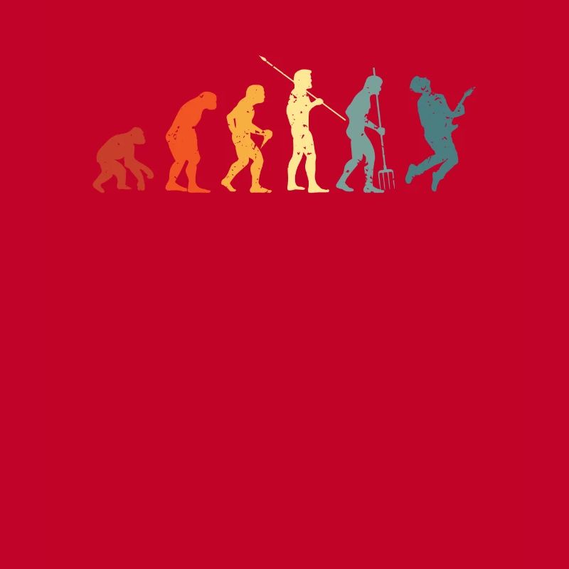 Guitar Evolution Guitar Lovers Guitariste