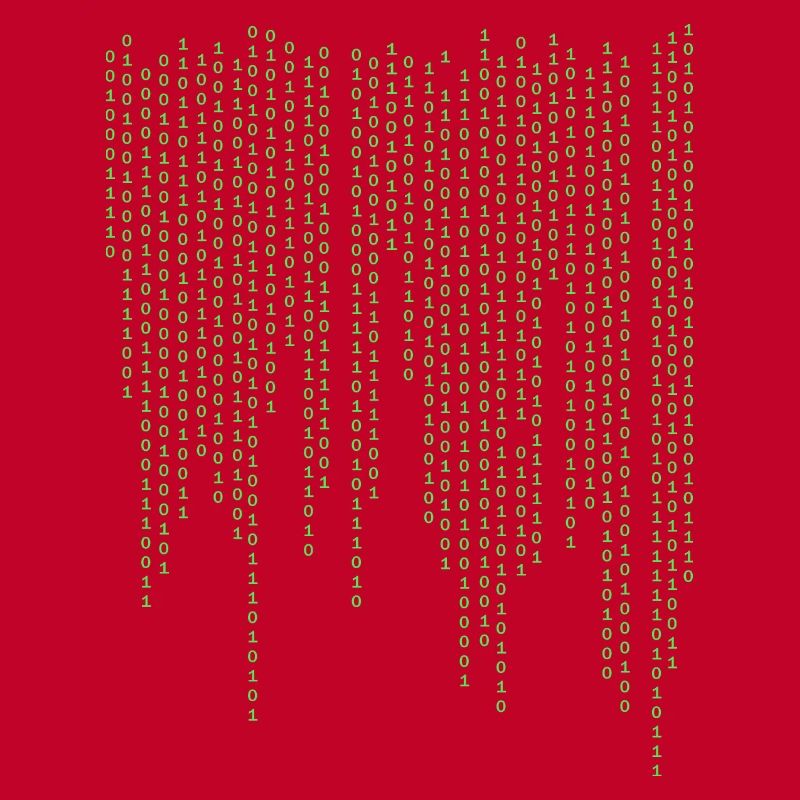 Binary rain