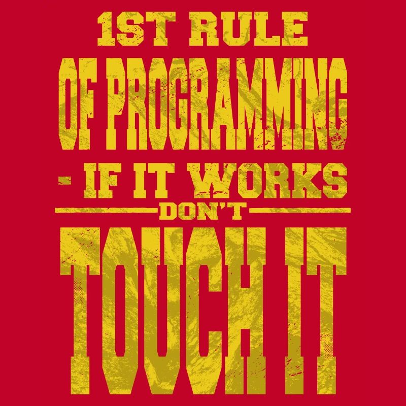 computer programming humor backend developer