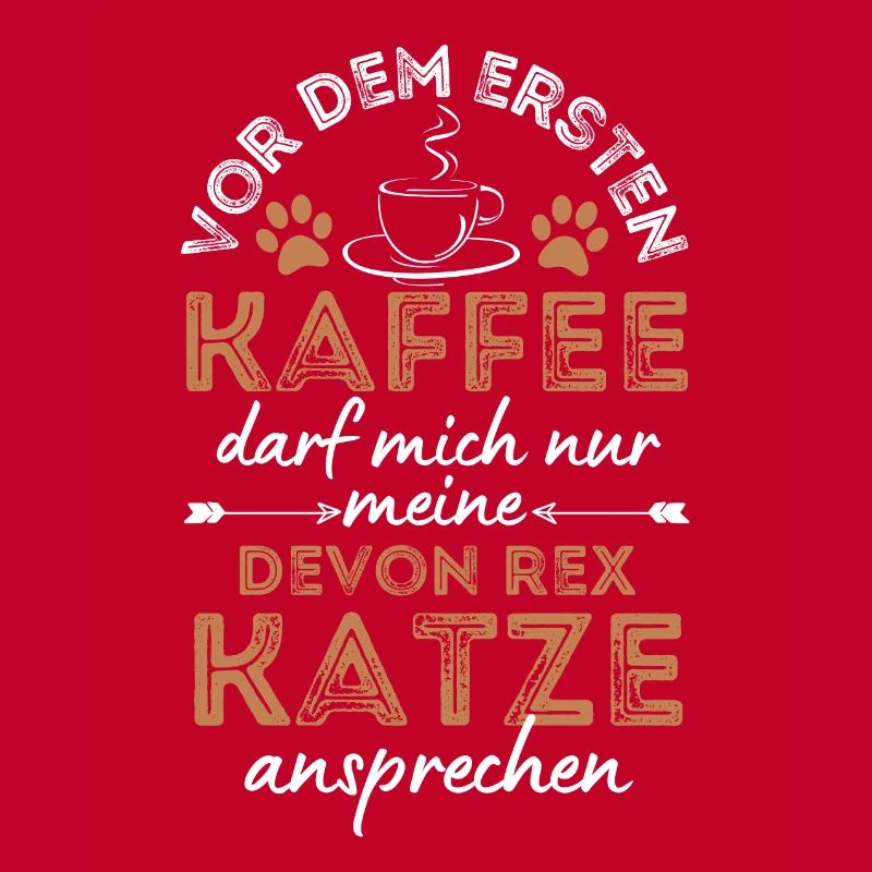 Devon Rex Katze Kaffee Cafe