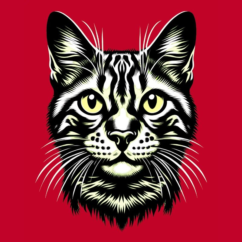 Visage De ChatChat, Visage De Chat, Ronronner