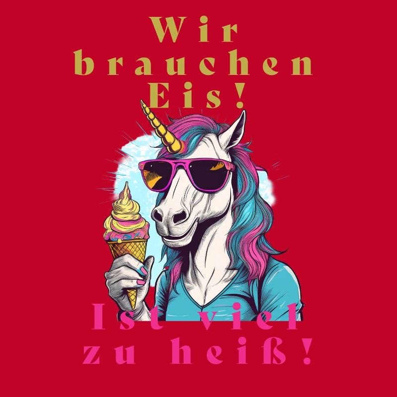 Einhorn Eis vs. Hitze