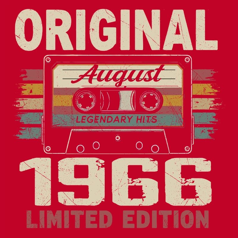 August 1966 August 1966 Geschenk August 1966 August 1966