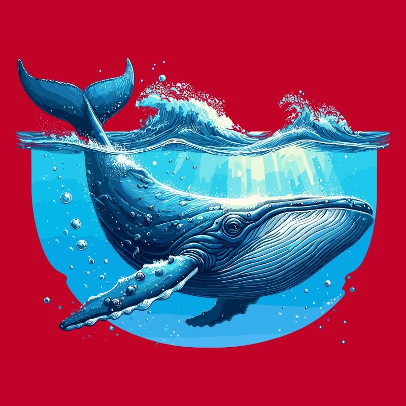 Baleine bleue