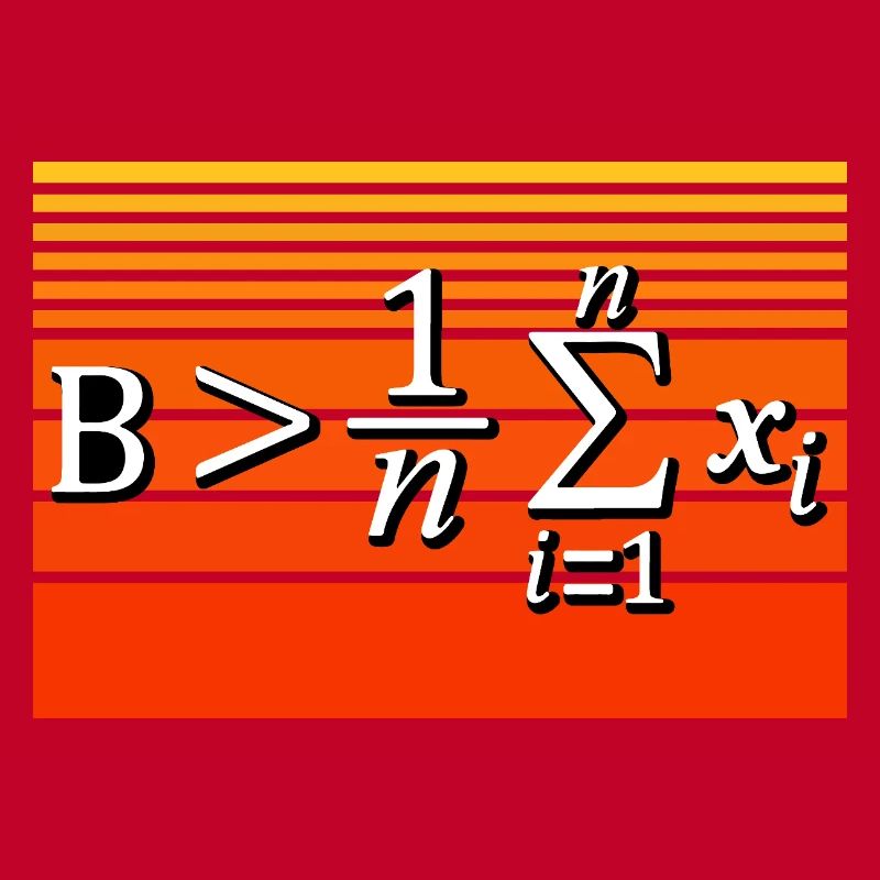 Math Pun – Be Greater Than Average