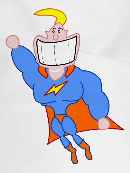 Lustiger Superheld