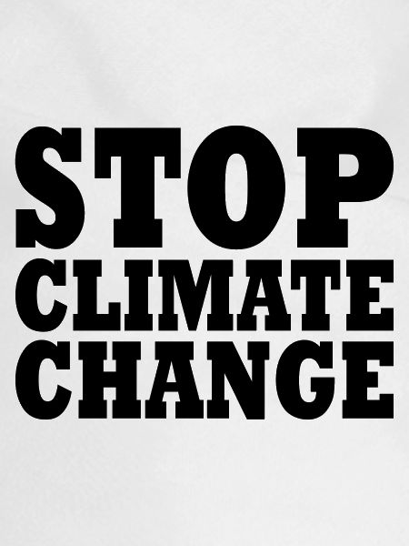 Stop climate change