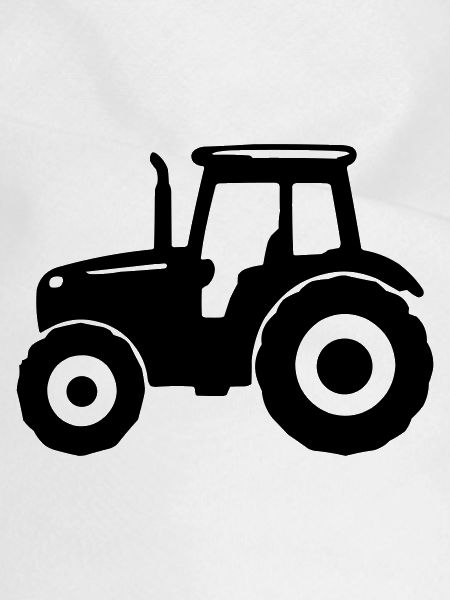 Traktor Silhouette