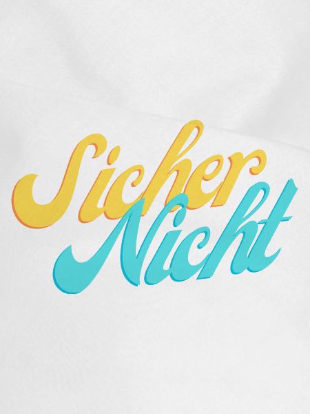 Sicher Nicht.