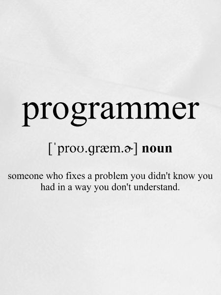 Programmer (Programmierer) Definition Dictionary