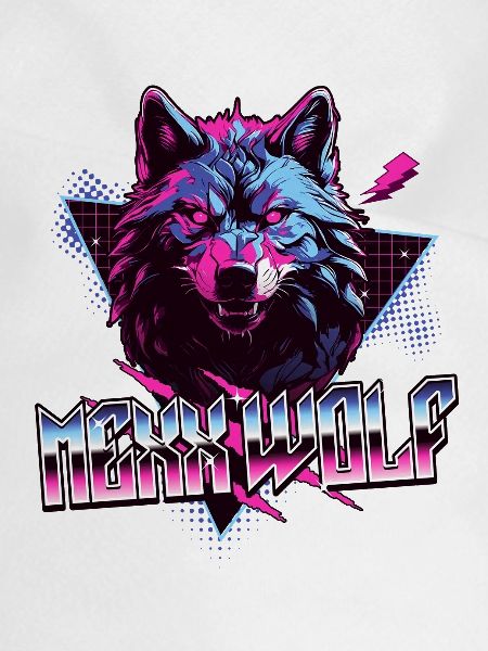 Mexx Wolf Retro Design