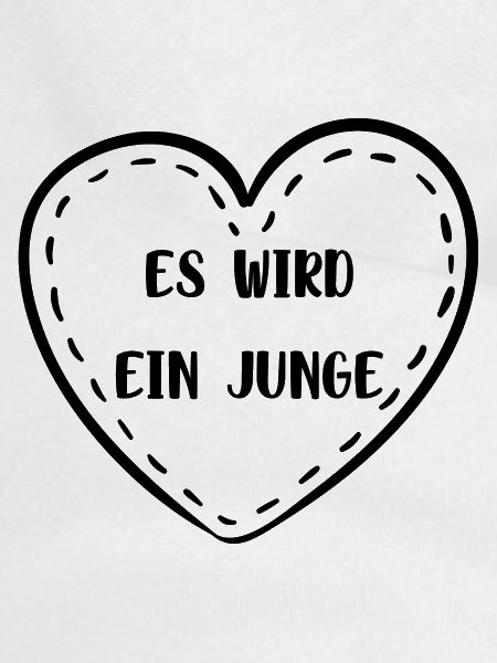 Es wird ein Junge!