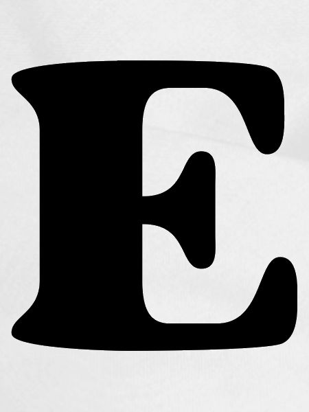 Buchstabe e