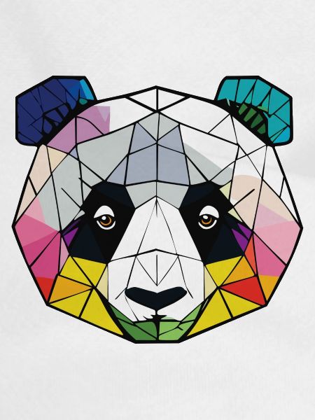 Jugendstil-Panda