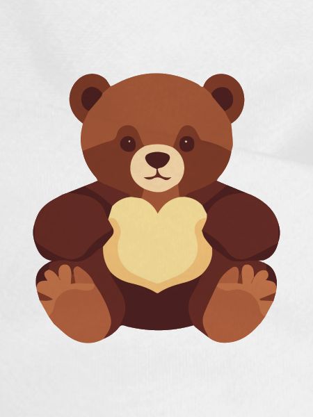 Teddybär in braun
