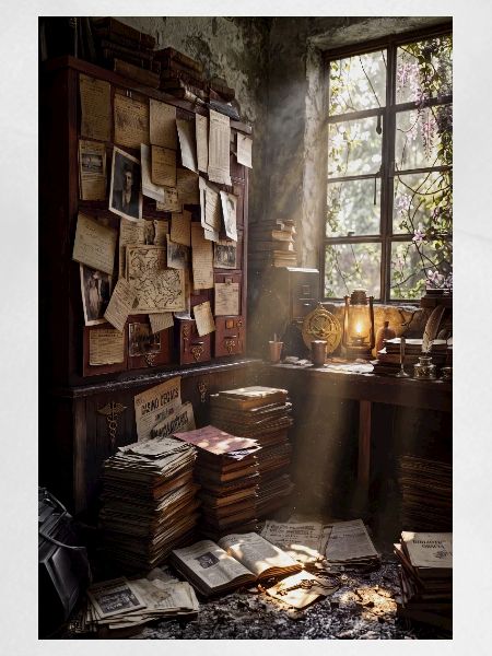 Dusty Archiv-Studie
