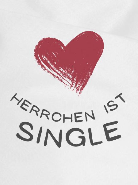 Herrchen ist Single