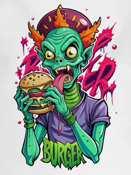 Burger Alien