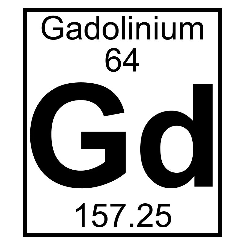 Gadolinium (Gd) (element 64)
