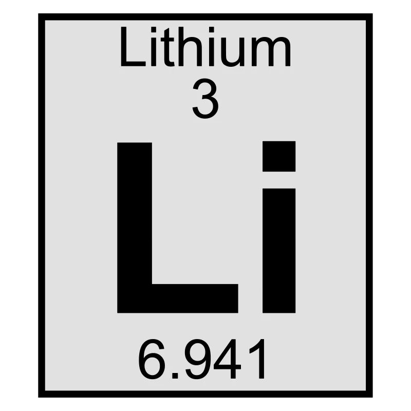 Lithium (Li) (element 3)