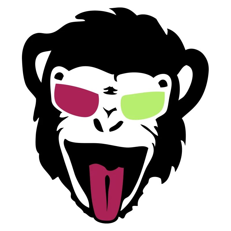 gorilla monkey head bezel