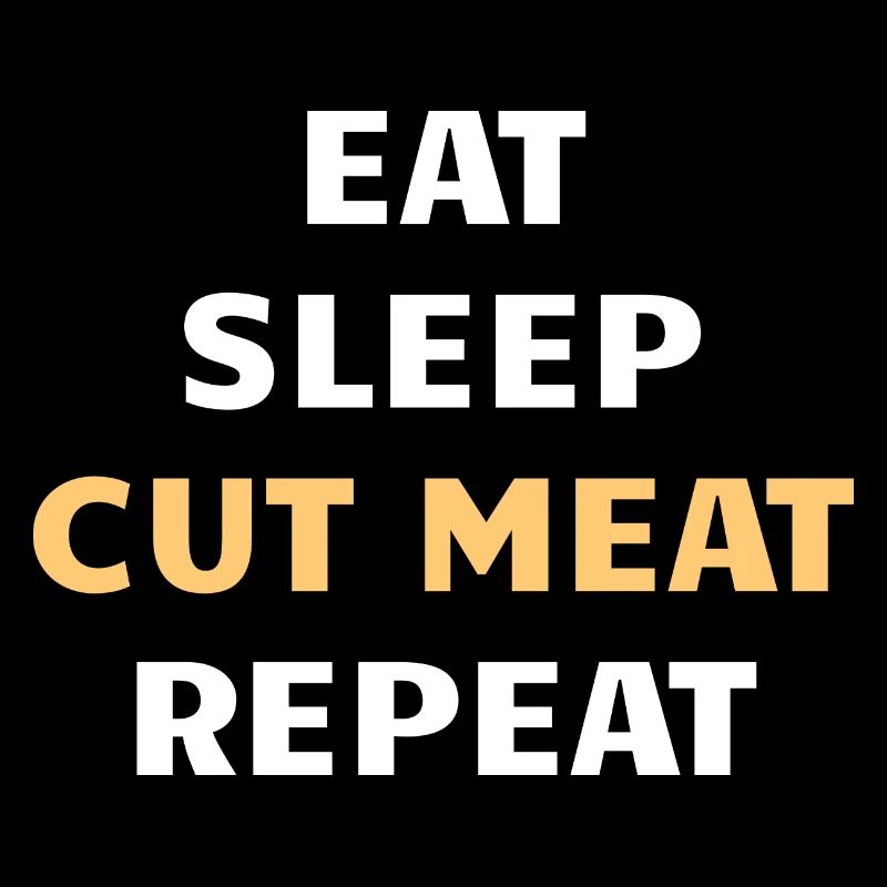 BOUCHER: Viande coupée