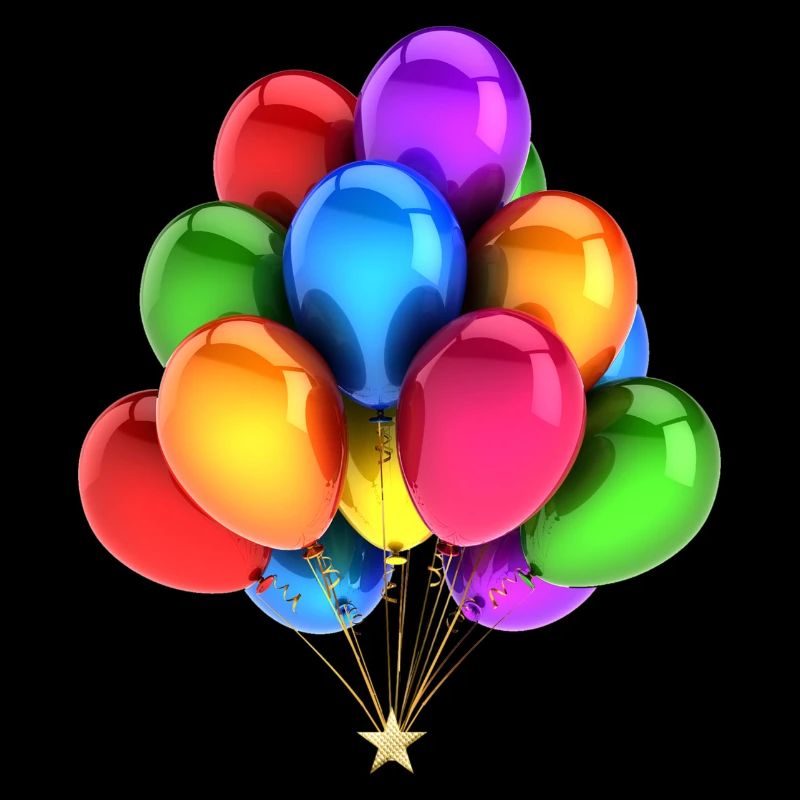 Un bouquet de ballons