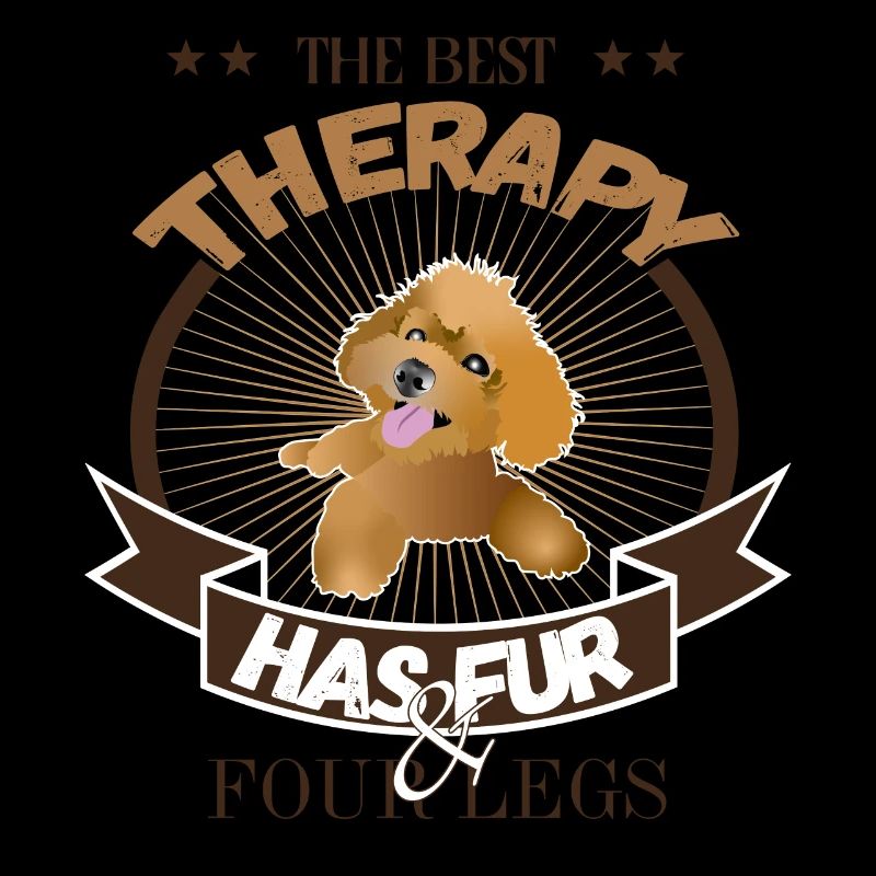 Theraphy Poodle