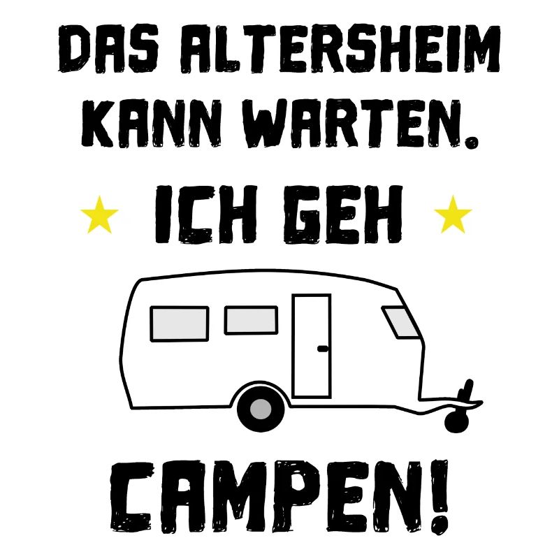 das altersheim kann warten