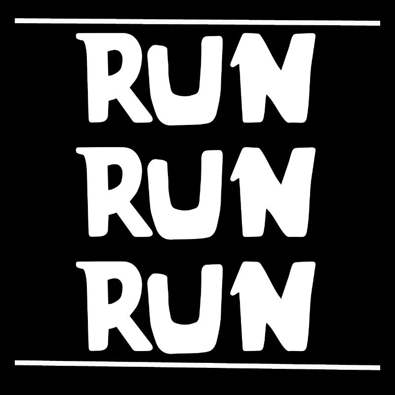 Exécuter run run run | | sportive | en cours d’exécution Aptitude