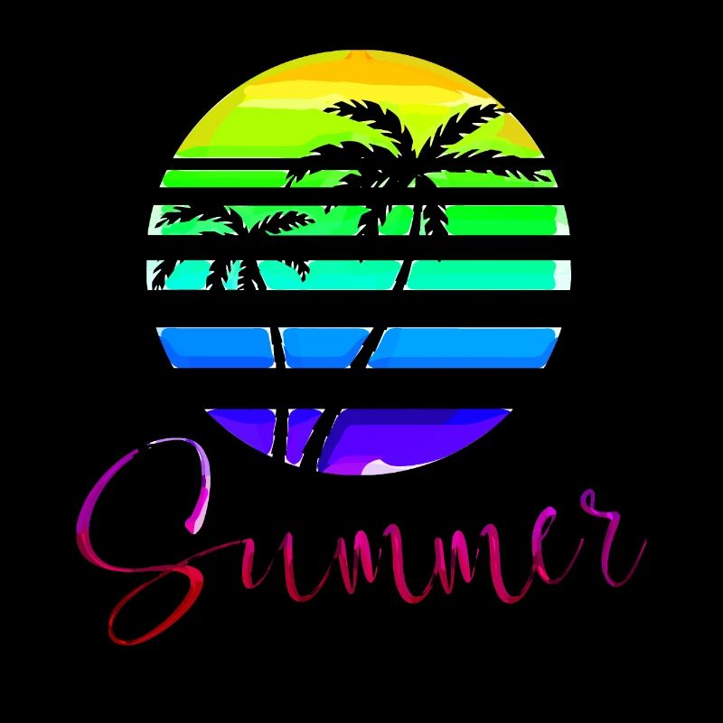 Palm trees | Summer | Sun | Holiday