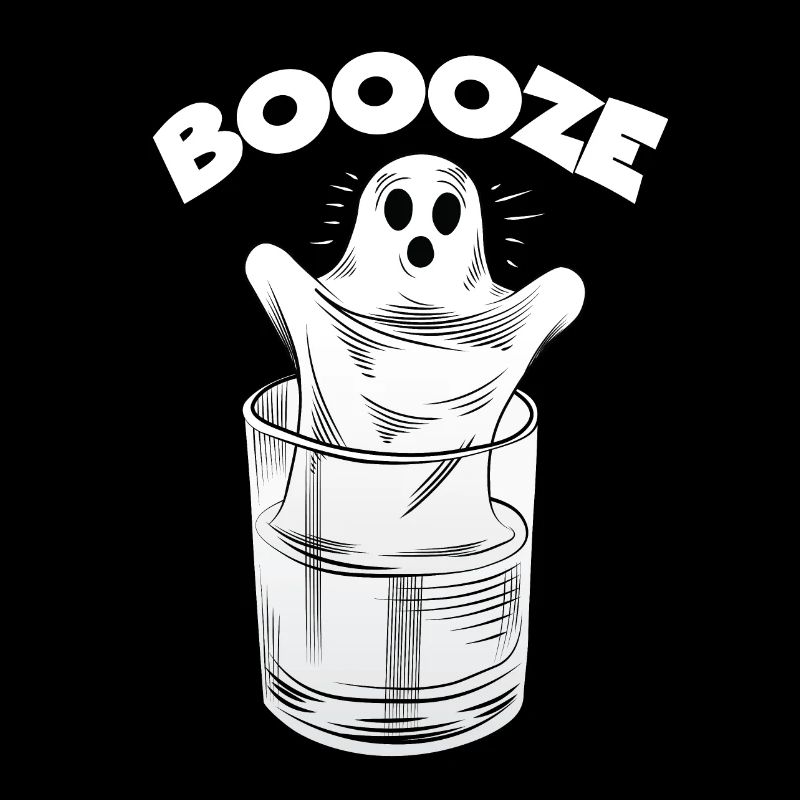 Alcool Halloween Ghost Drôle d’