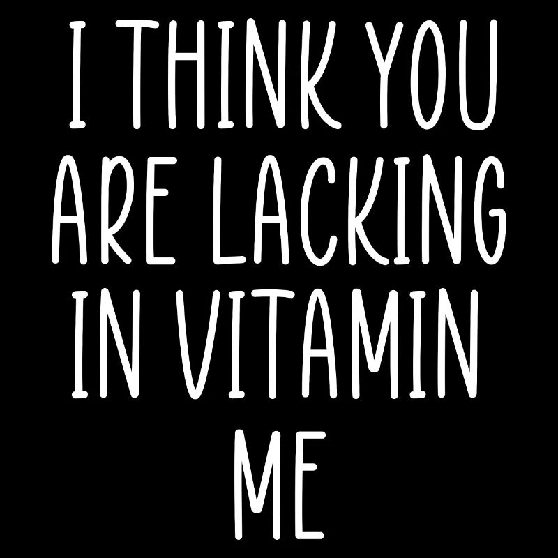 lacking in vitamin me