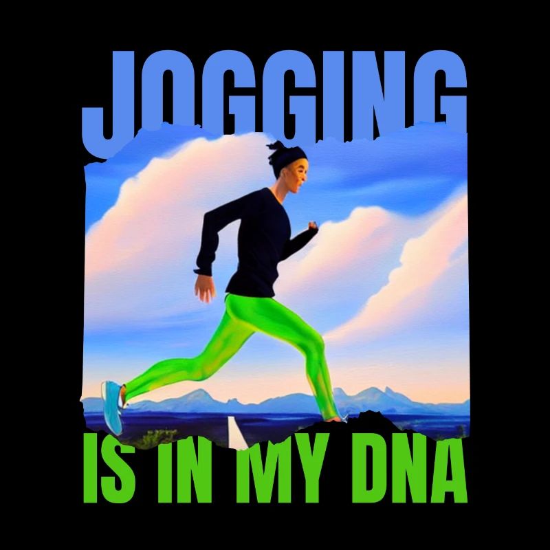LE JOGGING EST DANS MON ADN