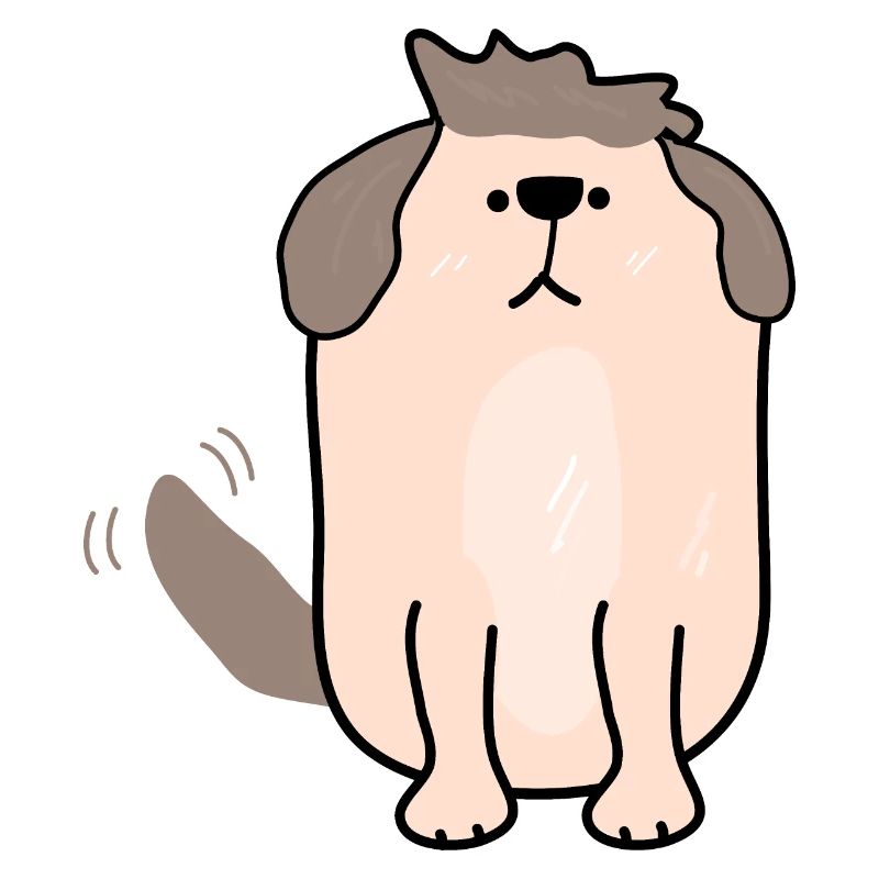 Charmant chiot de compagnie