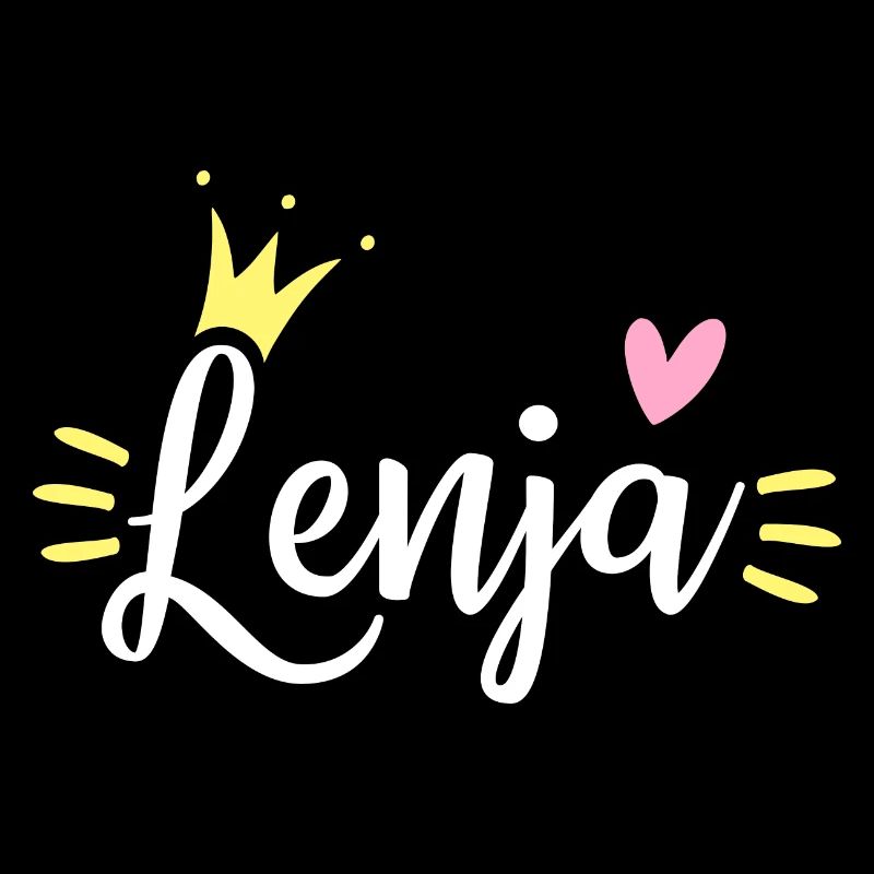 Couronne de nom Lenja