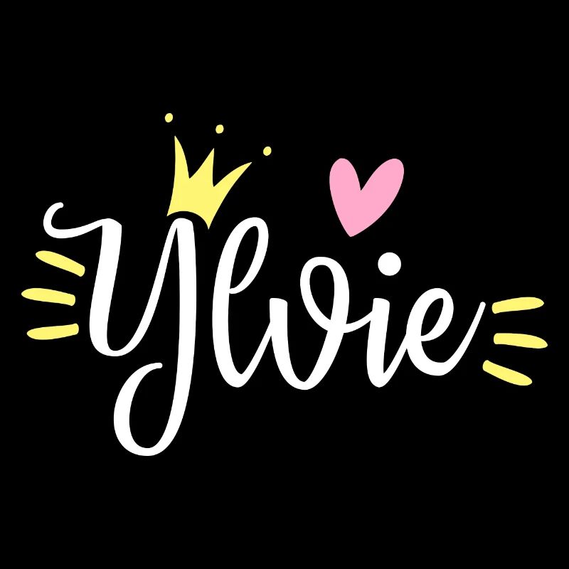 Ylvie Name Crown