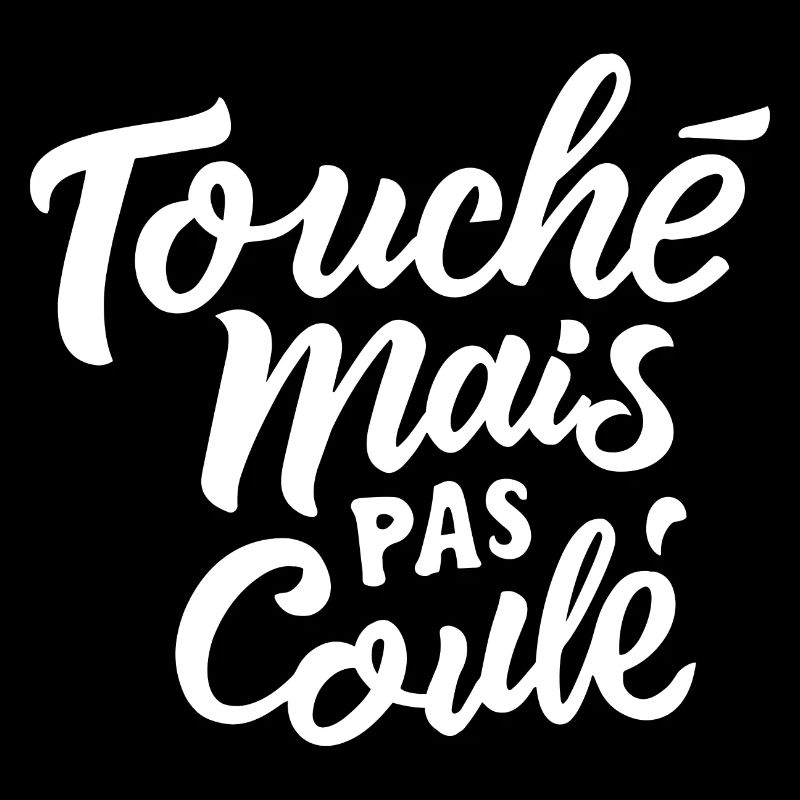 Touché mais pas coulé