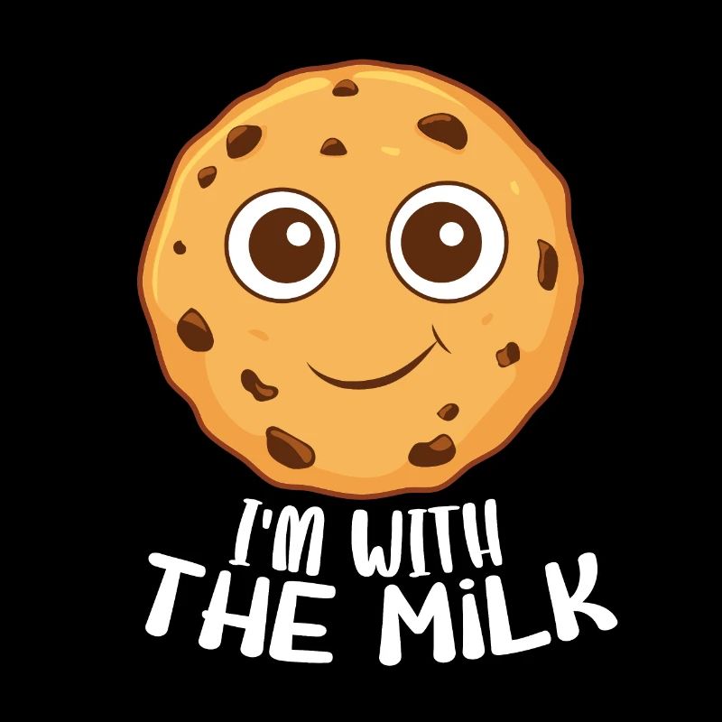 Cookie mignon - Je suis avec le lait
