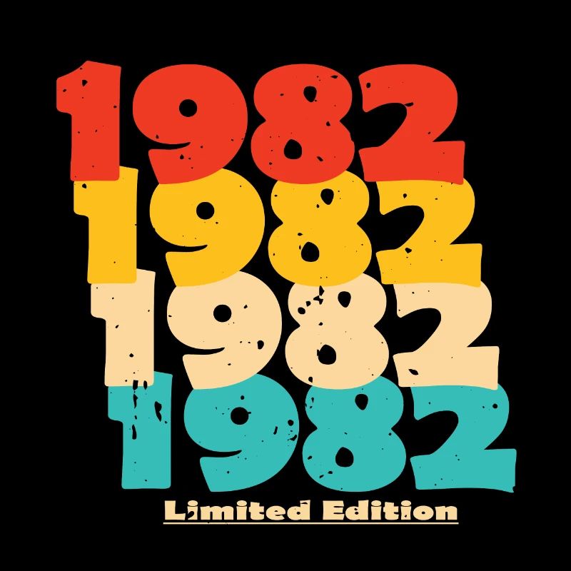 1982: Limitierte Auflage - 42. Jubiläum