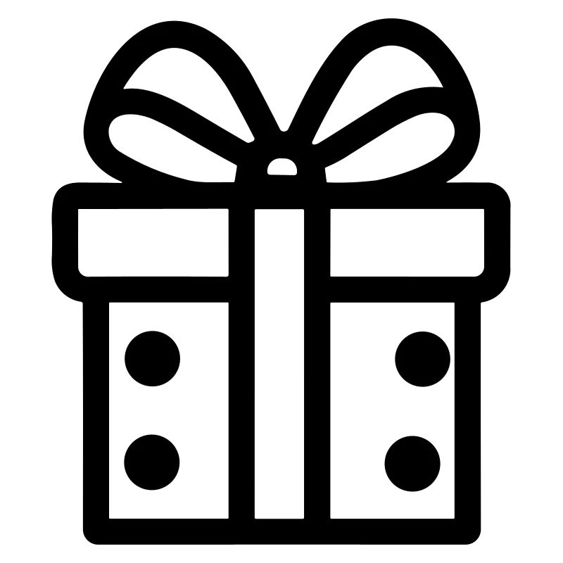 Geschenk-Icon-Box