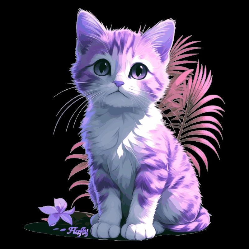 Tropical Kitten 🐾