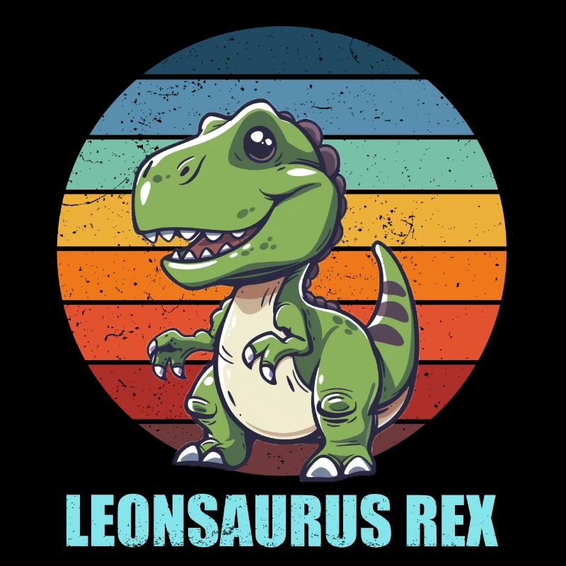 Leonsaurus Rex Geschenkidee für Leon