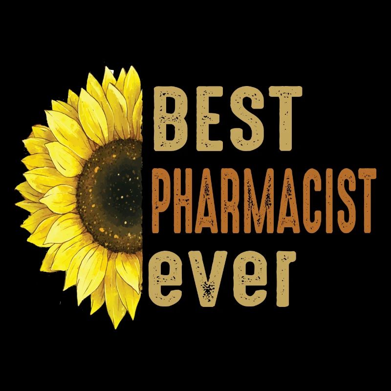 future vintage retro pharmacist pharmacy tech
