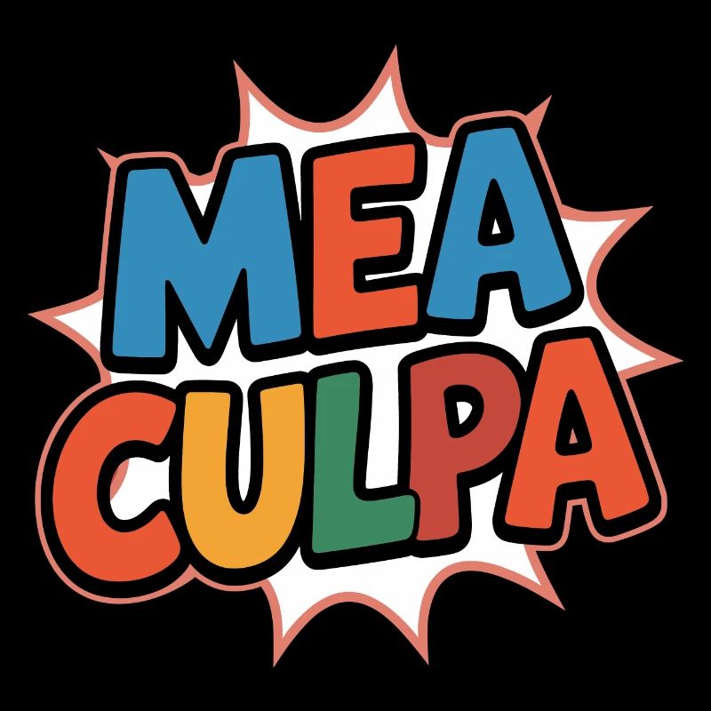 Mea culpa