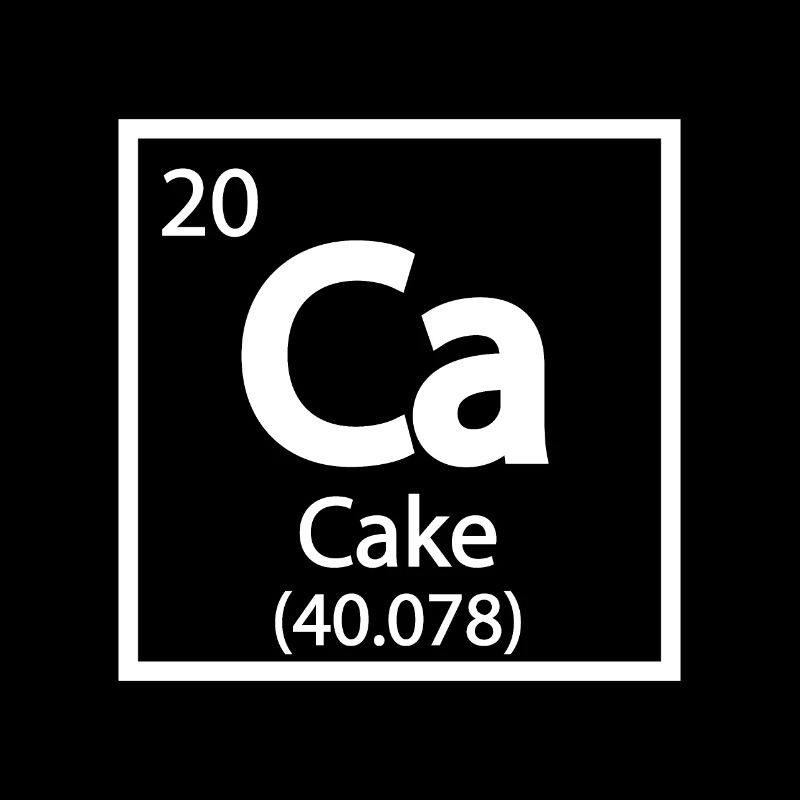 Cake Element Periodic Table