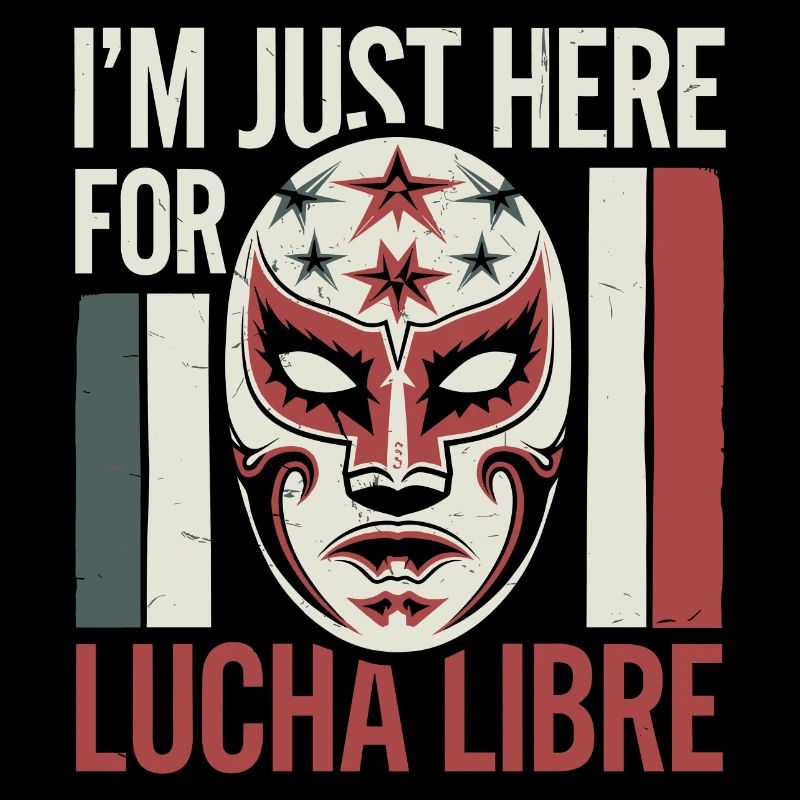 Style de lutte avec masque