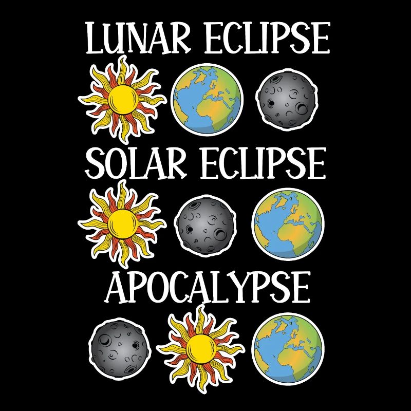 Lunar Eclipse Solar Eclipse Apocalypse